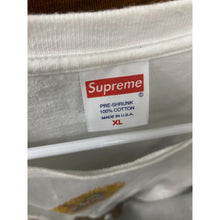 Load image into Gallery viewer, SUPREME PERSON TEE WHITE (SS22) SZ XL
