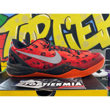 Load image into Gallery viewer, nike kobe 8 challenge red 2013 sz 11.5