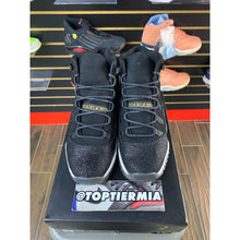 Load image into Gallery viewer, AIR JORDAN 11 HEIRESS BLACK STINGRAY (GS) SZ 9W/7.5MN