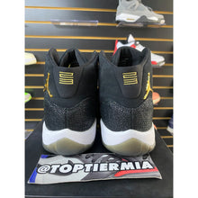 Load image into Gallery viewer, AIR JORDAN 11 HEIRESS BLACK STINGRAY (GS) SZ 9W/7.5MN