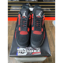 Load image into Gallery viewer, AIR JORDAN 4 RED THUNDER BRAND NEW SZ 11