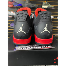 Load image into Gallery viewer, AIR JORDAN 4 RED THUNDER BRAND NEW SZ 11