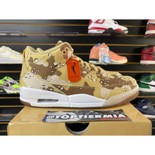 Load image into Gallery viewer, AIR JORDAN 3 WMNS X WNBA DESERT CAMO SZ 11W/9.5M BRAND NEW