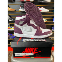 Load image into Gallery viewer, AIR JORDAN 1 HIGH BORDEAUX SZ 13