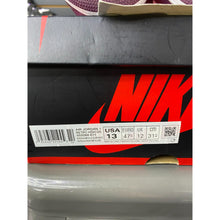 Load image into Gallery viewer, AIR JORDAN 1 HIGH BORDEAUX SZ 13