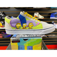 Load image into Gallery viewer, VANS OLD SKOOL X THE SIMPSONS THE BOUVIERS SZ 13