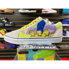 Load image into Gallery viewer, VANS OLD SKOOL X THE SIMPSONS THE BOUVIERS SZ 13