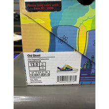 Load image into Gallery viewer, VANS OLD SKOOL X THE SIMPSONS THE BOUVIERS SZ 13