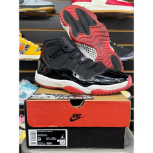 Load image into Gallery viewer, AIR JORDAN 11 PLAYOFF BRED 2019 SZ 9