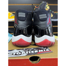 Load image into Gallery viewer, AIR JORDAN 11 PLAYOFF BRED 2019 SZ 9