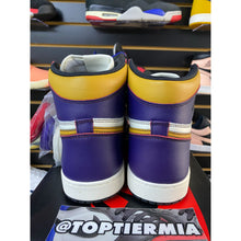 Load image into Gallery viewer, AIR JORDAN 1 HIGH DEFAINT X SB LA TO CHICAGO SZ 11 BRAND NEW