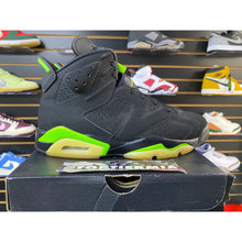 Load image into Gallery viewer, AIR JORDAN 6 ELECTRIC GREEN SZ 10