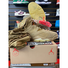 Load image into Gallery viewer, AIR JORDAN 6 TRAVIS SCOTT BRITISH KHAKI SZ 11