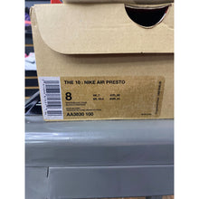 Load image into Gallery viewer, NIKE AIR PRESTO OFF WHITE SZ 8