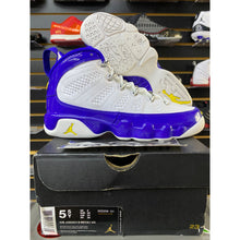 Load image into Gallery viewer, AIR JORDAN 9 KOBE BRYANT PE GS SZ 5.5Y BRAND NEW