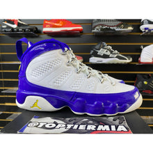 Load image into Gallery viewer, AIR JORDAN 9 KOBE BRYANT PE GS SZ 5.5Y BRAND NEW