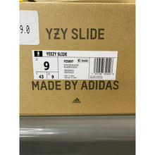 Load image into Gallery viewer, YEEZY SLIDE BONE SZ 9