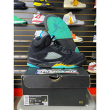Load image into Gallery viewer, AIR JORDAN 5 AQUA GS SZ 7Y
