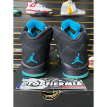 Load image into Gallery viewer, AIR JORDAN 5 AQUA GS SZ 7Y