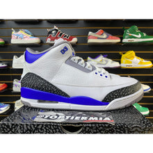 Load image into Gallery viewer, AIR JORDAN 3 RACER BLUE SZ 13