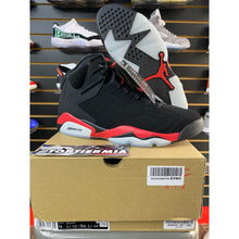 Load image into Gallery viewer, AIR JORDAN 6 REVERSED INFRARED SALESMAN SZ 12 BRAND NEW