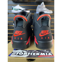 Load image into Gallery viewer, AIR JORDAN 6 REVERSED INFRARED SALESMAN SZ 12 BRAND NEW