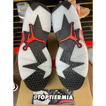 Load image into Gallery viewer, AIR JORDAN 6 REVERSED INFRARED SALESMAN SZ 12 BRAND NEW