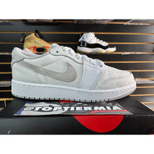 Load image into Gallery viewer, AIR JORDAN 1 LOW OG NEUTRAL GREY (GS) SZ 5Y