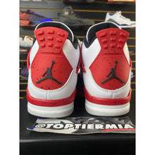 Load image into Gallery viewer, AIR JORDAN 4 RED CEMENT (B GRADE) BRAND NEW SZ 12