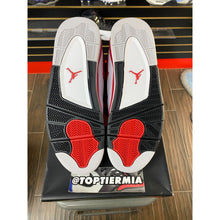 Load image into Gallery viewer, AIR JORDAN 4 RED CEMENT (B GRADE) BRAND NEW SZ 12