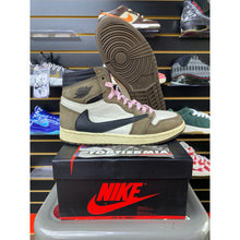 Load image into Gallery viewer, AIR JORDAN 1 X TRAVIS SCOTT MOCHA SZ 5