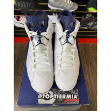 Load image into Gallery viewer, AIR JORDAN 6 MIDNIGHT NAVY SZ 10