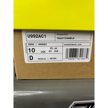 Load image into Gallery viewer, NEW BALANCE 992 MiUSA ACTION BRONSON DIGITALIS PURPUREA SZ 10 BRAND NEW