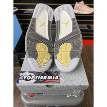 Load image into Gallery viewer, AIR JORDAN 4 SE CRAFT PHOTON DUST SZ 10.5 BRAND NEW W FLAW