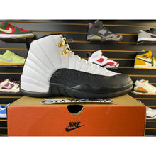 Load image into Gallery viewer, AIR JORDAN 12 TAXI SZ 11