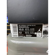 Load image into Gallery viewer, AIR JORDAN 4 FLIGHT CLUB SZ 10.5