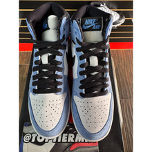 Load image into Gallery viewer, AIR JORDAN 1 HIGH OG UNIVERSITY BLUE (GS) SZ 5Y