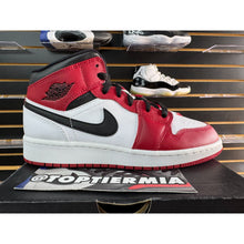 Load image into Gallery viewer, AIR JORDAN 1 MID CHICAGO (GS) SZ 5Y