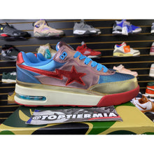 Load image into Gallery viewer, BAPE ROADSTA METALLIC PINK BLUE SZ 8.5