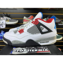 Load image into Gallery viewer, AIR JORDAN 4 WHAT THE SZ 10.5