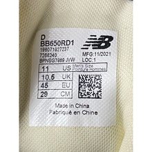 Load image into Gallery viewer, NEW BALANCE 650R AIME LEON DORE WHITE NAVY SZ 11 BRAND NEW