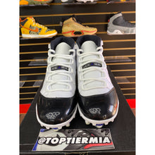 Load image into Gallery viewer, air jordan 11 cleat concord 2018 sz 11 BRAND NEW