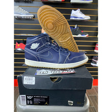 Load image into Gallery viewer, AIR JORDAN 1 MID DERECK JETER RE2PECT SZ 10.5