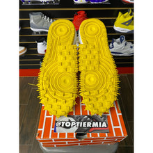 Load image into Gallery viewer, nike air force 1 mid off white varsity maize sz 9