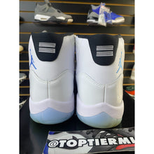 Load image into Gallery viewer, AIR JORDAN 11 LEGEND BLUE COLUMBIA SZ 12 2024