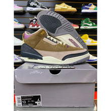 Load image into Gallery viewer, AIR JORDAN 3 INTERIZED ARCHAEO BROWN SZ 13