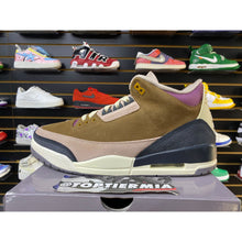 Load image into Gallery viewer, AIR JORDAN 3 INTERIZED ARCHAEO BROWN SZ 13