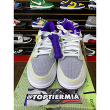 Load image into Gallery viewer, nike dunk low union passport court purple sz 11 BRAND NEW