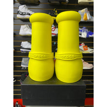 Load image into Gallery viewer, MSCHF X CROCS BIG YELLOW BOOT SZ 9
