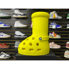 Load image into Gallery viewer, MSCHF X CROCS BIG YELLOW BOOT SZ 9